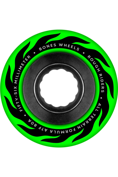 Rough Riders Eternal Flame 56mm 80A Green