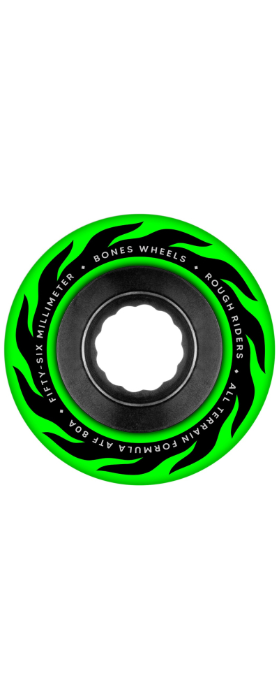 Rough Riders Eternal Flame 56mm 80A Green