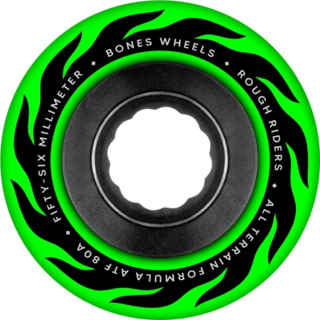Rough Riders Eternal Flame 56mm 80A Green