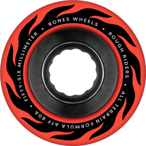 Rough Riders Eternal Flame 56mm 80A Red