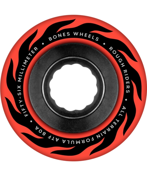 Rough Riders Eternal Flame 56mm 80A Red