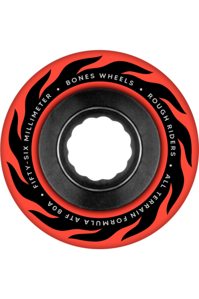 Rough Riders Eternal Flame 56mm 80A Red