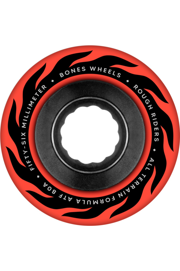 Rough Riders Eternal Flame 56mm 80A Red