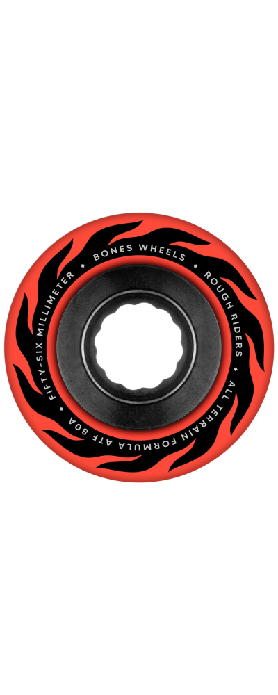 Rough Riders Eternal Flame 56mm 80A Red