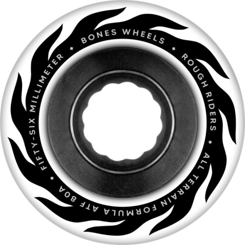 Rough Riders Eternal Flame 56mm 80A White