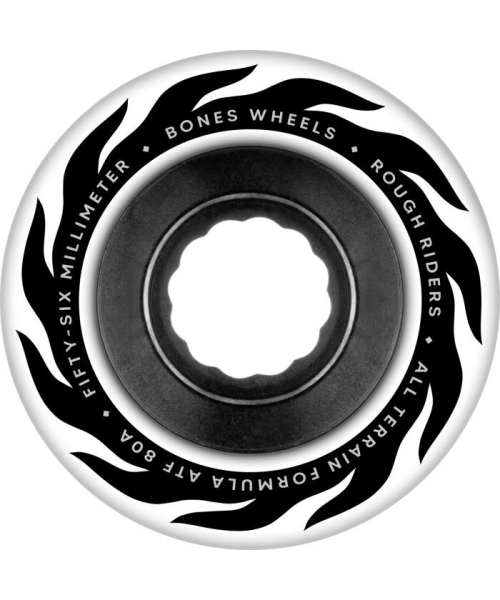 Rough Riders Eternal Flame 56mm 80A White