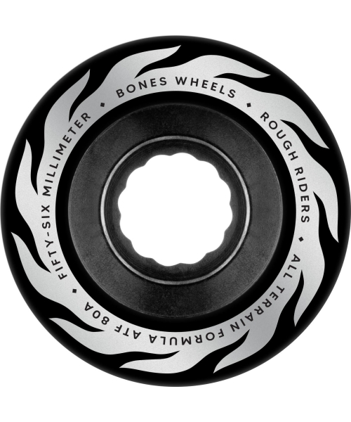 Rough Riders Eternal Flame 56mm 80A Black