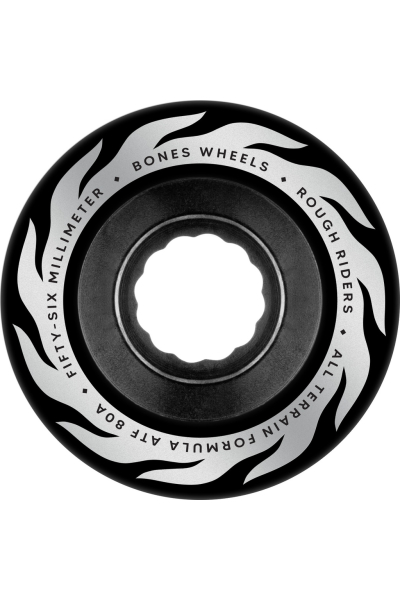 Rough Riders Eternal Flame 56mm 80A Black