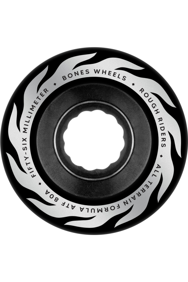 Rough Riders Eternal Flame 56mm 80A Black