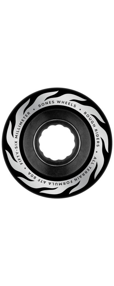 Rough Riders Eternal Flame 56mm 80A Black