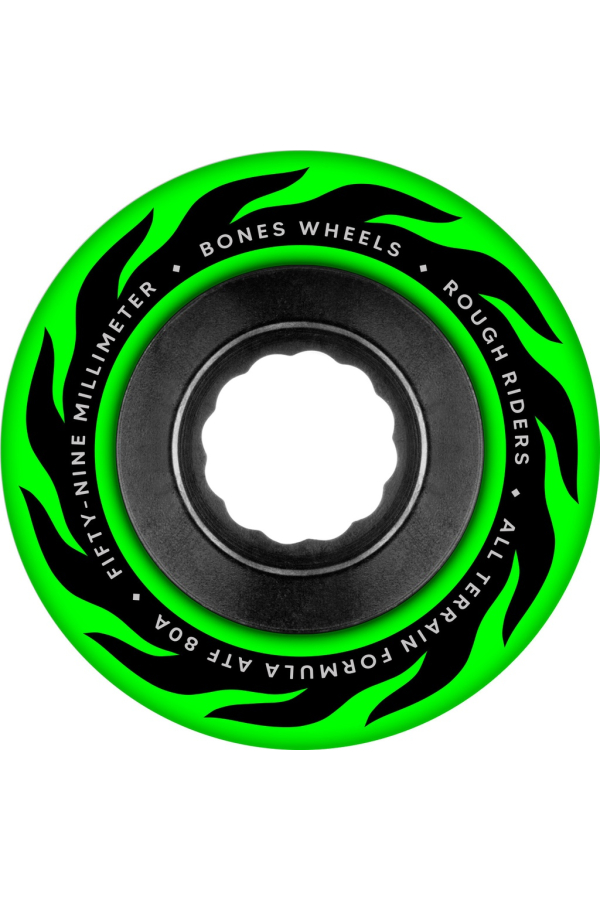 Rough Riders Eternal Flame 59mm 80A Green