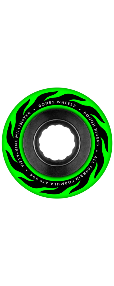 Rough Riders Eternal Flame 59mm 80A Green