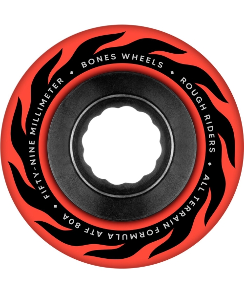 Rough Riders Eternal Flame 59mm 80A Red