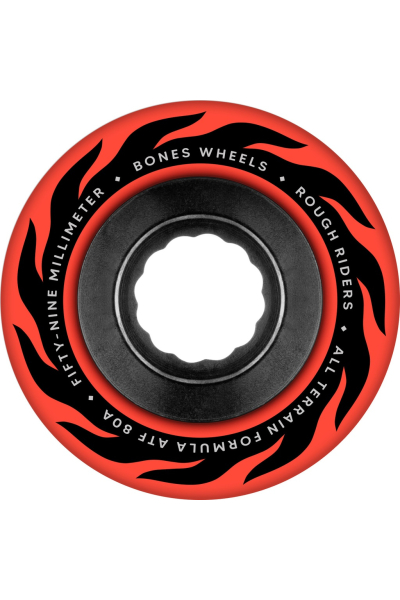 Rough Riders Eternal Flame 59mm 80A Red