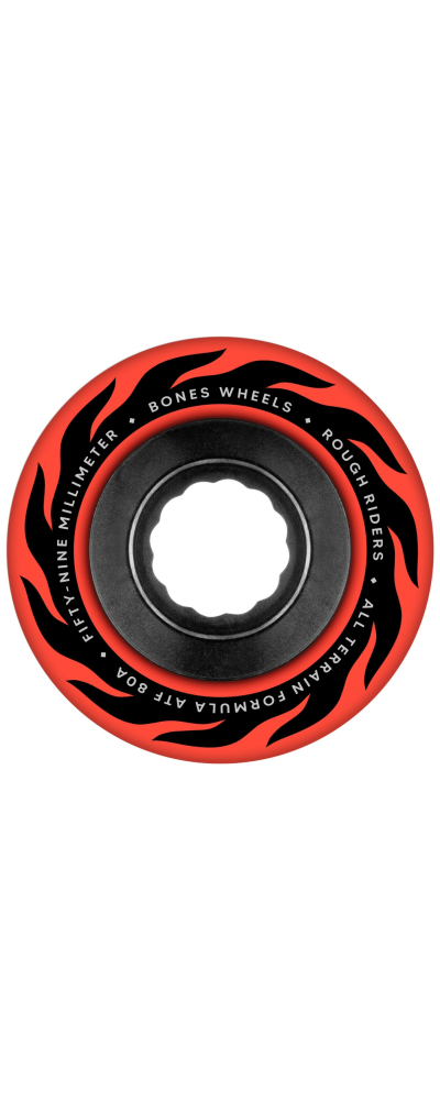 Rough Riders Eternal Flame 59mm 80A Red