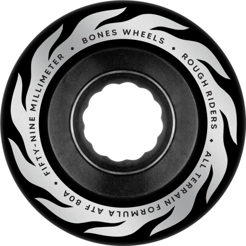 Rough Riders Eternal Flame 59mm 80A Black
