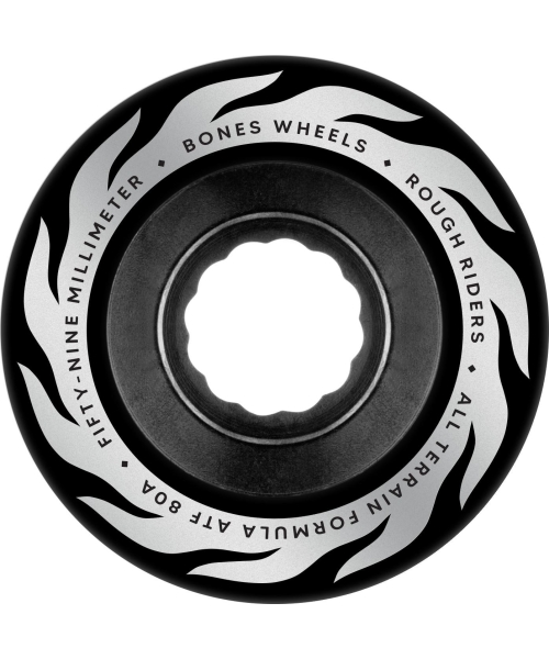 Rough Riders Eternal Flame 59mm 80A Black