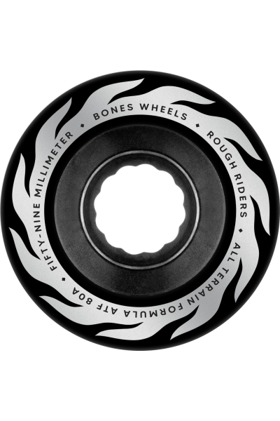 Rough Riders Eternal Flame 59mm 80A Black