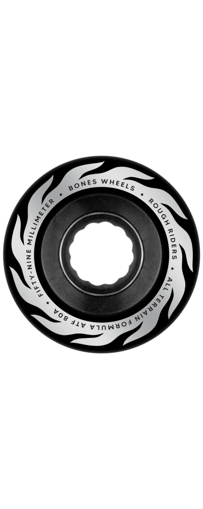 Rough Riders Eternal Flame 59mm 80A Black