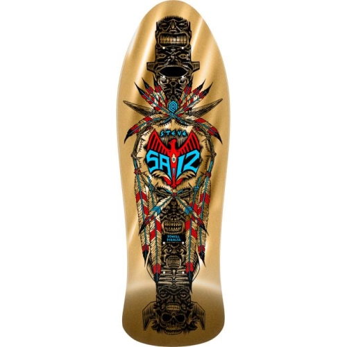 Steve Saiz Totem '06' 10" Gold Foil