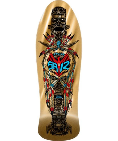 Steve Saiz Totem '06' 10" Gold Foil