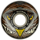 Hawk Night Hawk 58mm Sidecuts Skatepark Formula 84B