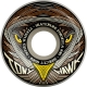 Hawk Night Hawk 60mm Sidecuts Skatepark Formula 84B