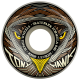 Hawk Night Hawk 60mm Sidecuts Skatepark Formula 84B