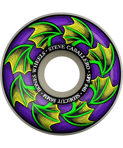 Caballero Bat Wings 56mm Sidecuts Skatepark Formula 84B