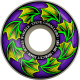 Caballero Bat Wings 56mm Sidecuts Skatepark Formula 84B