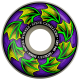 Caballero Bat Wings 56mm Sidecuts Skatepark Formula 84B