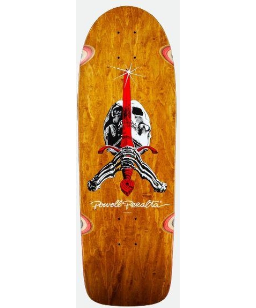 O.G. SAS SPN '11' 10.0" Brown Stain