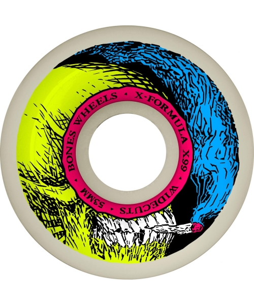 SMOKIN SKULL V6 WIDECUT X-FORMULA 99A