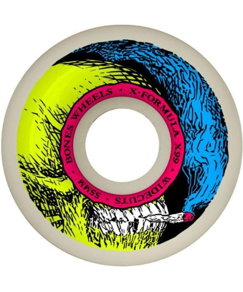 SMOKIN SKULL V6 WIDECUT X-FORMULA 99A