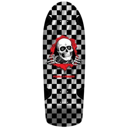 O.G. Ripper Checker '17' 10.0" Silver Foil Ink