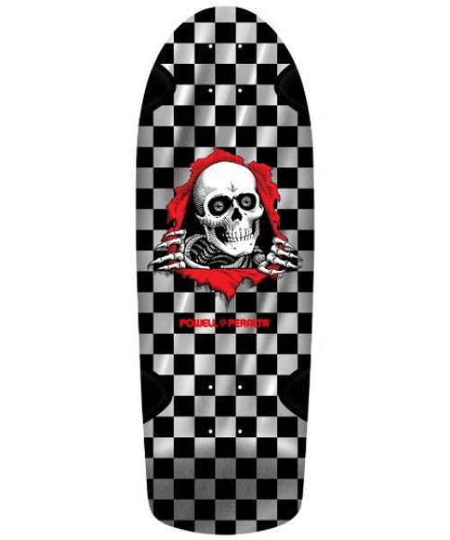 O.G. Ripper Checker '17' 10.0" Silver Foil Ink