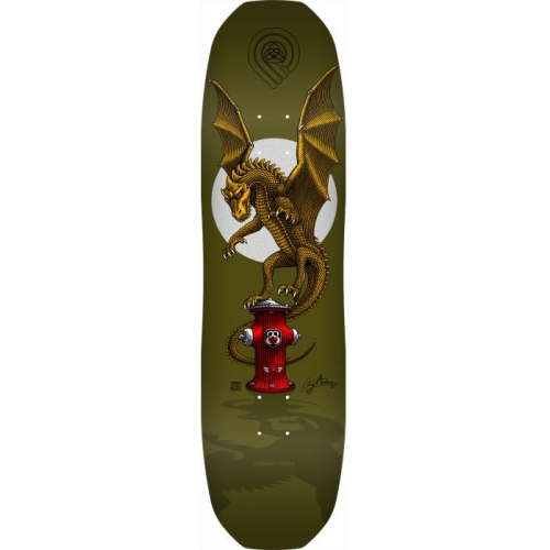 Andy Anderson Hydrant Power Lines Top Graphic 8.40"