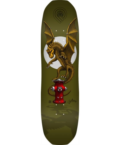 Andy Anderson Hydrant Power Lines Top Graphic 8.40"