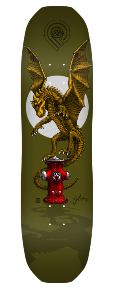 Andy Anderson Hydrant Power Lines Top Graphic 8.40"