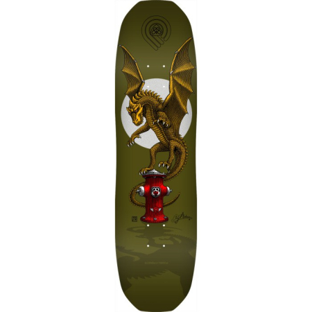 Andy Anderson Hydrant Power Lines Top Graphic 8.40"