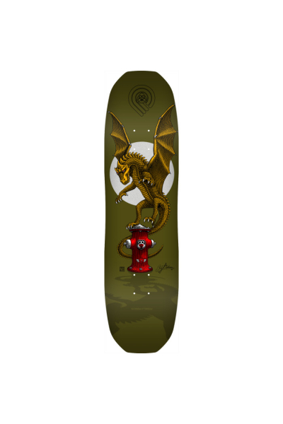 Andy Anderson Hydrant Power Lines Top Graphic 8.40"