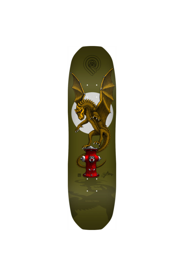 Andy Anderson Hydrant Power Lines Top Graphic 8.40"