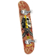 Skull & Sword Khaky/Burgundy 7.5 x 28.65