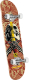 Skull & Sword Khaky/Burgundy 7.5 x 28.65