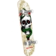 Skull & Snake White / Metallic Gold 7.75"