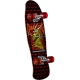 Caballero Street Dragon 8.0" Black / Red 59mm x 80a Mini Cruiser Wheels