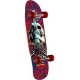 Skull & Sword 8.0" Navy / Red 59mm x 80a Mini Cruiser Wheels