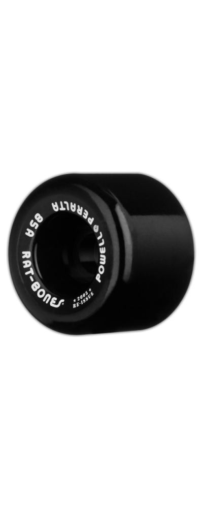 RAT BONES 60MM 85A BLACK