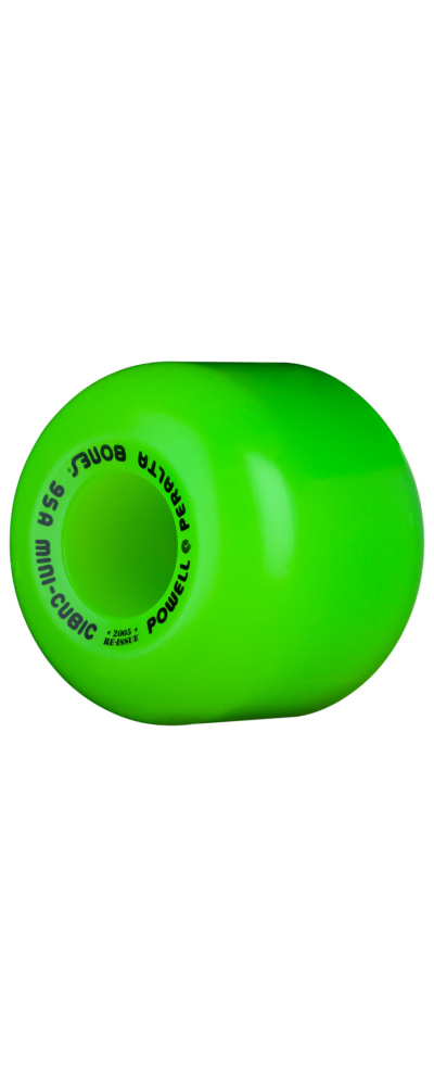 MINI CUBIC 64 X 57 95A GREEN