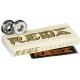 BEARINGS CERAMIC REDS SET